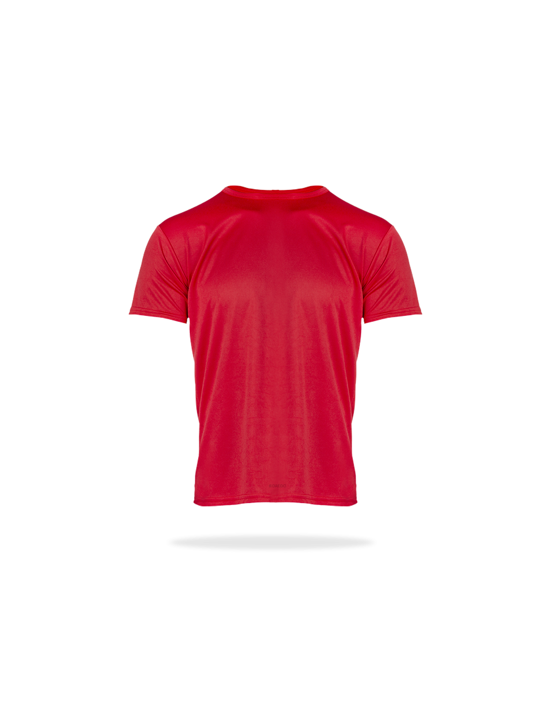 White / Black / Red Polyester T-Shirt*++*White / Black / Red Polyester T-Shirt